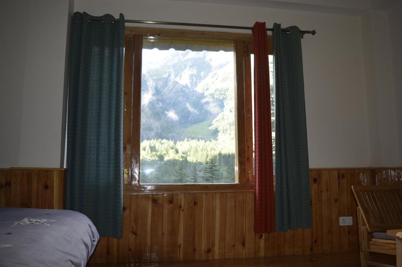 Toshim Homestay Sangla ภายนอก รูปภาพ