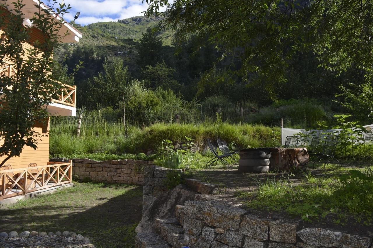 Toshim Homestay Sangla ภายนอก รูปภาพ