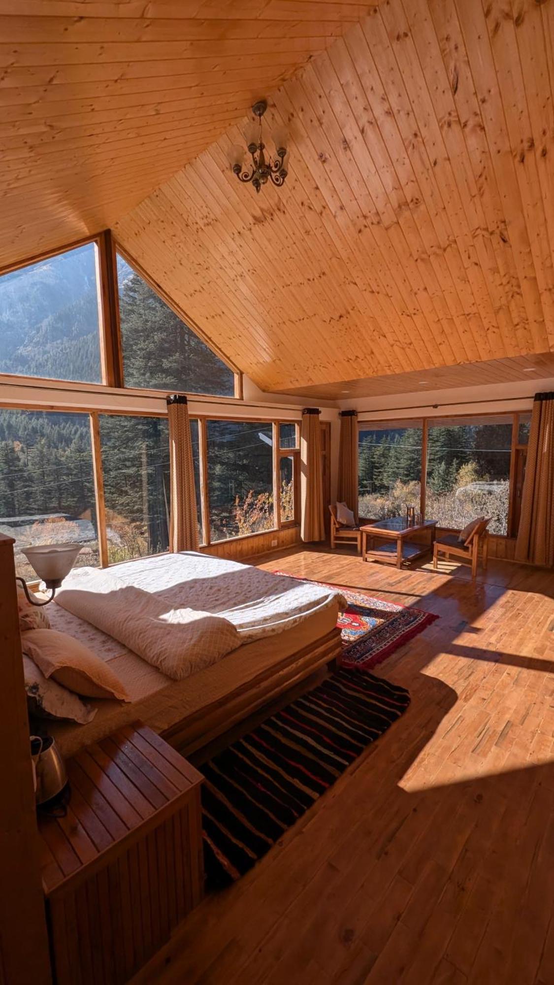 Toshim Homestay Sangla ภายนอก รูปภาพ