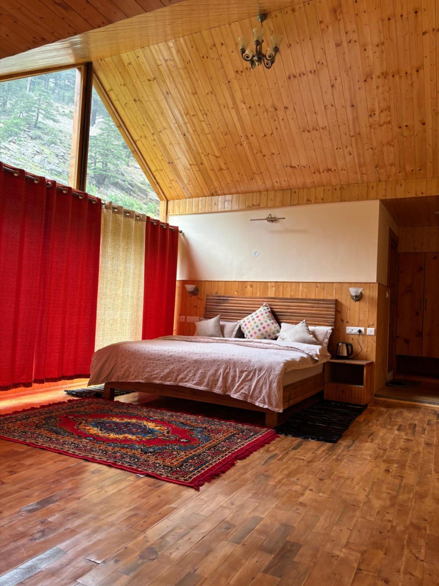Toshim Homestay Sangla ภายนอก รูปภาพ