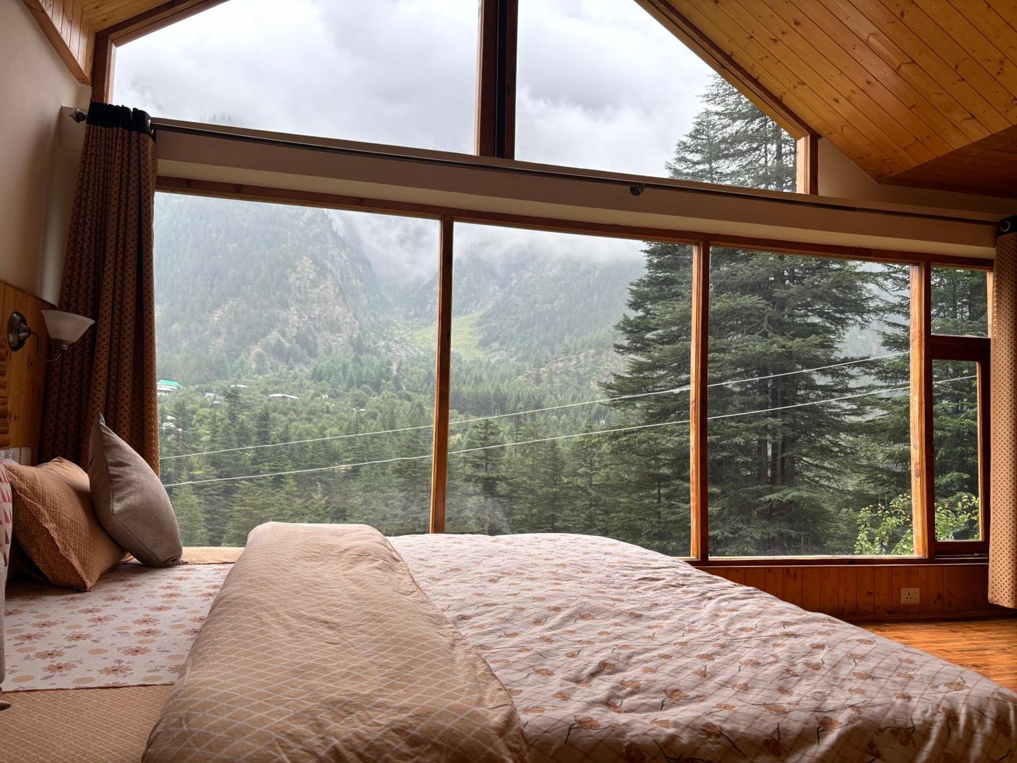 Toshim Homestay Sangla ภายนอก รูปภาพ