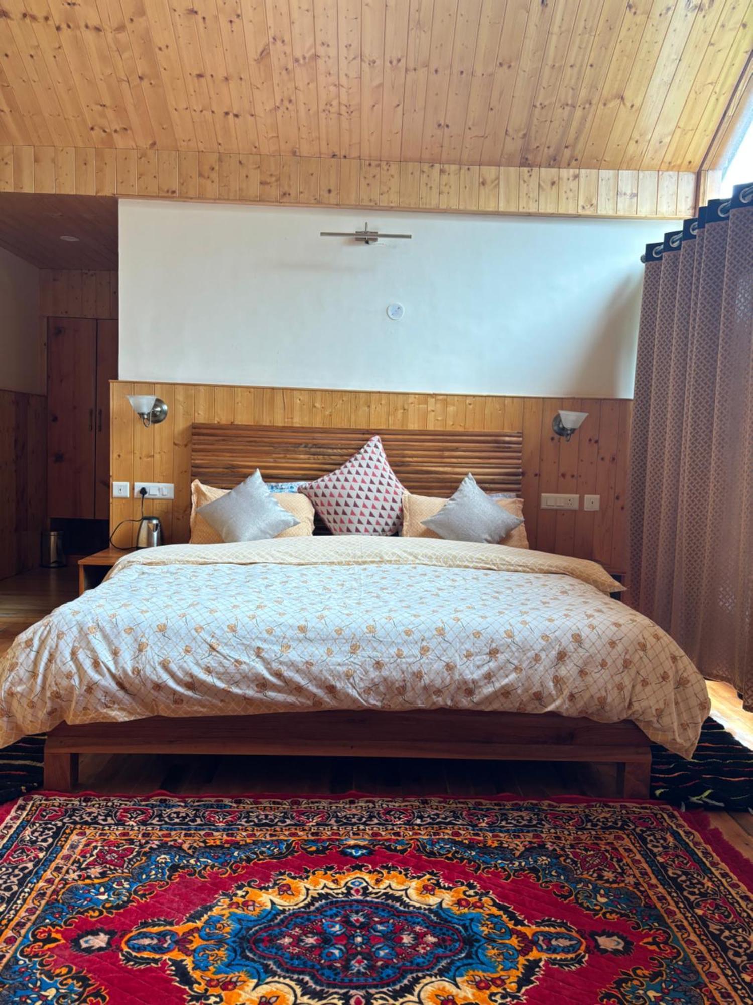 Toshim Homestay Sangla ภายนอก รูปภาพ