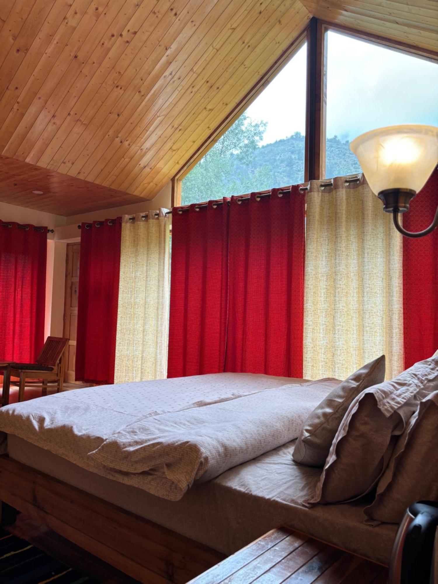 Toshim Homestay Sangla ภายนอก รูปภาพ