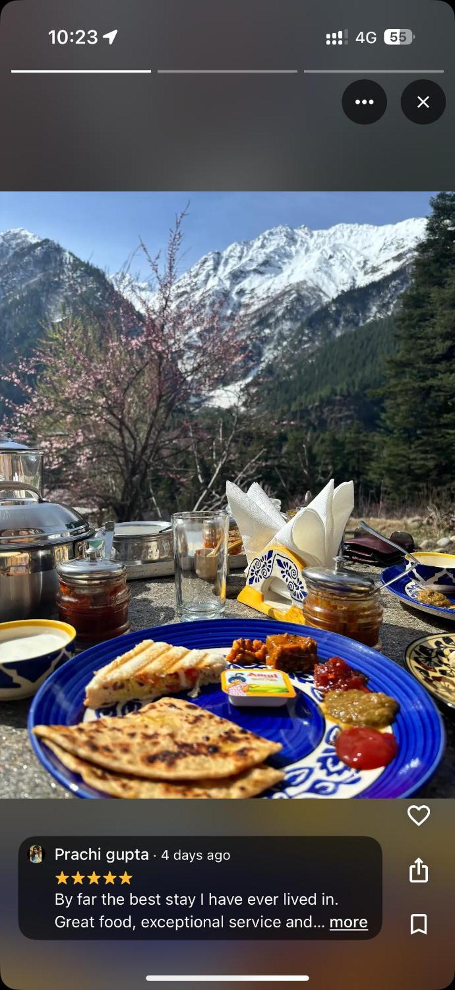 Toshim Homestay Sangla ภายนอก รูปภาพ